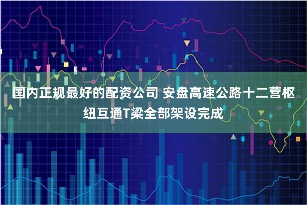 国内正规最好的配资公司 安盘高速公路十二营枢纽互通T梁全部架设完成